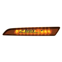 82750743, 10 LED Hood Fender Side Marker Light For 2018-2024 Volvo VN/VNL - Passenger - United Pacific 32828