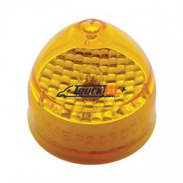 2" Beehive Crystal Light (Clearance/Marker) - Amber Lens - United Pacific 33507