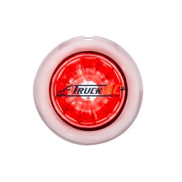4 LED Dual Function 3/4" Mini Watermelon Light (Clearance/Marker) - Red LED/Red Lens - United Pacific 34848