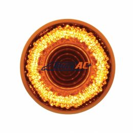 9 LED 2" Round Mirage Light (Clearance/Marker) - Amber LED/Amber Lens - United Pacific 36524
