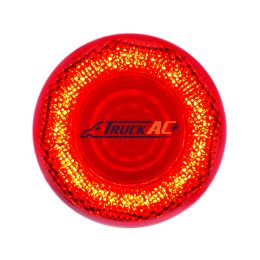 12 LED 2-1/2" Mirage Light (Clearance/Marker) - Red LED/Red Lens - United Pacific 36561