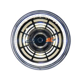4 LED 2" Round Abyss Light (Clearance/Marker) - White LED/Clear Lens - United Pacific 36578