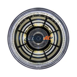 4 LED 2-1/2" Round Abyss Light (Clearance/Marker) - White LED/Clear Lens - United Pacific 36583