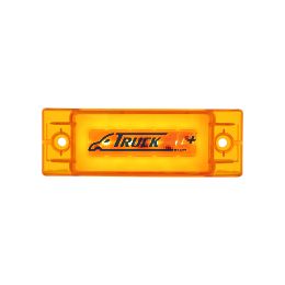 16 LED Rectangular GloLight (Clearance/Marker) - Amber LED/Amber Lens - United Pacific 36976