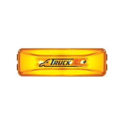 10 LED Rectangular GloLight (Clearance/Marker) - Amber LED/Amber Lens - United Pacific 36992