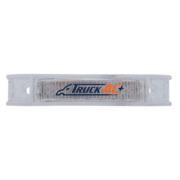 7 LED Rectangular Light (Clearance/Marker) - Amber LED/Clear Lens - United Pacific 38156