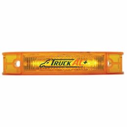 7 LED Rectangular Light (Clearance/Marker) - Amber LED/Amber Lens - United Pacific 38163