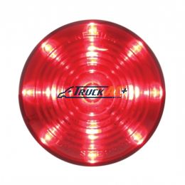 13 LED 2-1/2" Round Roadster Light (Clearance/Marker) - Red LED/Red Lens - United Pacific 38175