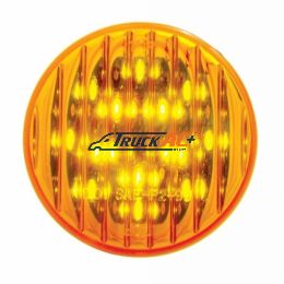 13 LED 2-1/2" Round Light (Clearance/Marker) - Amber LED/Amber Lens - United Pacific 38176