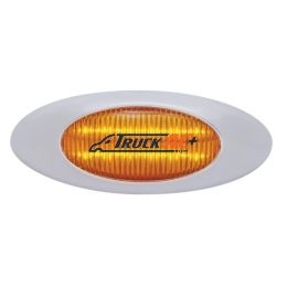 12 LED Phantom I Light (Clearance/Marker) - Amber LED/Amber Lens - United Pacific 38230