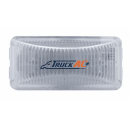 6 LED Rectangular Light (Clearance/Marker) - Amber LED/Clear Lens - United Pacific 38634
