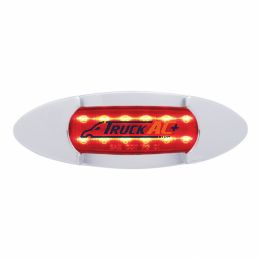 12 LED Maverick Light (Clearance/Marker) - Red LED/Red Lens - United Pacific 38955