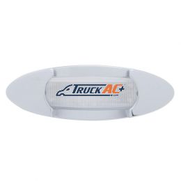 12 LED Maverick Light (Clearance/Marker) - Red LED/Clear Lens - United Pacific 38957