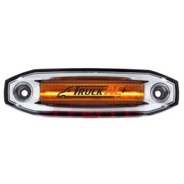 6 Amber LED Light (Clearance/Marker) With 6 Red LED Side Ditch Light - United Pacific 39301