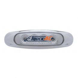 4 LED Reflector Light (Clearance/Marker) - Amber LED/Clear Lens - United Pacific 39400