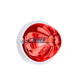 Glass Watermelon Light Kit With LED Light-Red LED/Red Lens - United Pacific 35011