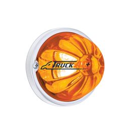 Glass Watermelon Light Kit With 4 LED Light-Amber LED/Amber Lens - United Pacific 35028