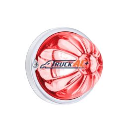 Glass Watermelon Light Kit With 4 LED Light-Red LED/Clear Lens - United Pacific 35032