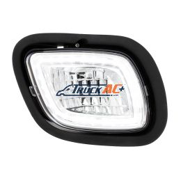 A06-51908-001 LED Fog Light With LED Position Light For 2008-2017 FL Cascadia- Passenger -Competition Series - United Pacific 31102