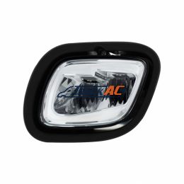 A06-51908-000, 2 LED Fog & Driving Light Assembly For 2008-2017 Freightliner Cascadia - Driver - United Pacific 31222