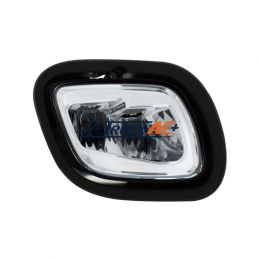 A06-51908-001, 2 LED Fog & Driving Light Assembly For 2008-2017 Freightliner Cascadia - Passenger - United Pacific 31223