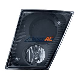 82780931, 20737500, 20546123 Black Fog Light Assembly For 2003-2017 Volvo VN/VNL - Driver - United Pacific 32588