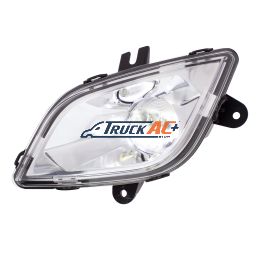 A66-03653-002 Chrome High Power LED Fog Light For 2018-2024 Freightliner Cascadia - Driver - United Pacific 32598