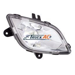 A66-03653-003 Chrome High Power LED Fog Light For 2018-2024 Freightliner Cascadia - Passenger - United Pacific 32599