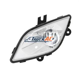 A6603653002 Chrome Single LED Fog Light For 2018-2024 Freightliner Cascadia - Driver - Competition Series - United Pacific 32900