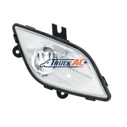 A6603653003 Chrome Single LED Fog Light For 2018-2024 Freightliner Cascadia - Passenger - Competition Series - United Pacific 32901