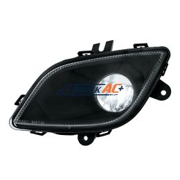 A6603653002 Black Single LED Fog Light For 2018-2024 Freightliner Cascadia - Driver - Competition Series - United Pacific 32902