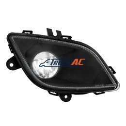 A6603653003 Black Single LED Fog Light For 2018-2024 Freightliner Cascadia - Passenger - Competition Series - United Pacific 32903