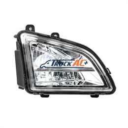 82775828 Chrome LED Driving & Fog Light For 2018-2024 Volvo VNL - Passenger -Competition Series - United Pacific 35862