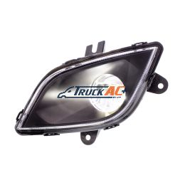 A66-03653-002 Black High Power LED Fog Light For 2018-2024 Freightliner Cascadia - Driver - United Pacific 32898