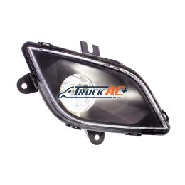 A66-03653-003 Black High Power LED Fog Light For 2018-2024 Freightliner Cascadia - Passenger - United Pacific 32899