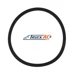 63mm Rubber Gasket For Glass Honda Light - United Pacific 30472-2