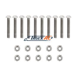 Mounting Hardware Set For Watermelon Cab Lights - United Pacific 30317HW