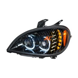 High Power LED Blackout Projection Headlight For 2001-2020 Freightliner Columbia - Driver - United Pacific 31092