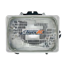 E99Z-13118-A, F3UZ-13007 Headlight For 2000-2015 Ford F-650/F-750 - Driver - United Pacific 31171