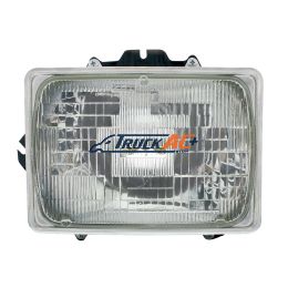 E99Z-13119-A, F3UZ-13007 Headlight For 2000-2015 Ford F-650/F-750 - Passenger - United Pacific 31172