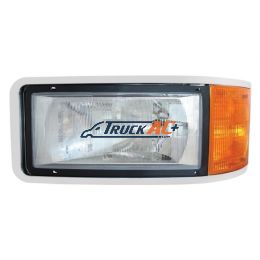 25154252 Headlight For Mack CH600/CL600/CL700 - Driver - United Pacific 31208