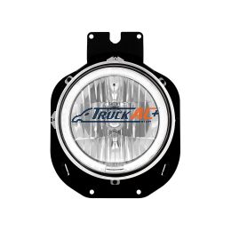 Crystal Headlight With White LED Halo Ring For 1996-2005 Freightliner Century - United Pacific 31282
