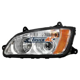 P54-1059-100 Headlight For 2007-2017 Kenworth T660 - Driver - United Pacific 31293