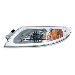 3574387C93 Headlight For International Durastar (2002-2018) & MV (2019-2022) - Driver - United Pacific 31304