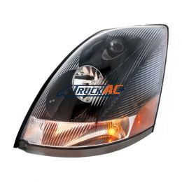 20359833, 20496653, 2081707, 20835984, 82329124, 82329590, 949000 Blackout Headlight For 2003-2017 Volvo VN/VNL - Driver - United Pacific 31312