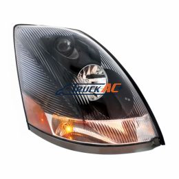 20359834, 20496654, 20817108, 20835985, 82329127, 82329592, 949010 Blackout Headlight For 2003-2017 Volvo VN/VNL - Passenger - United Pacific 31313
