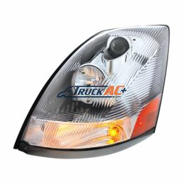 20496653, 20835984, 82329124, 20359833, 20817107 Chrome Headlight For 2003-2017 Volvo VN/VNL - Driver - United Pacific 31314