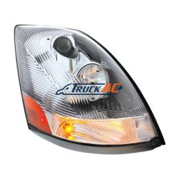 20359834, 20496654, 20817108, 20835985, 82329127 Chrome Headlight For 2003-2017 Volvo VN/VNL - Passenger - United Pacific 31315