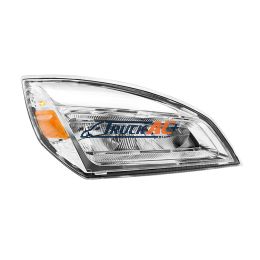 A66-01405-003, A66-01512-003 High Power Chrome LED Headlight For 2018-2024 Freightliner Cascadia-Passenger - United Pacific 32913