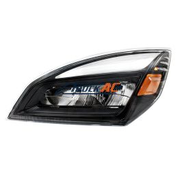 A66-01405-002, A66-01512-004 High Power Blackout LED Headlight For 2018-2024 Freightliner Cascadia-Driver - United Pacific 32914